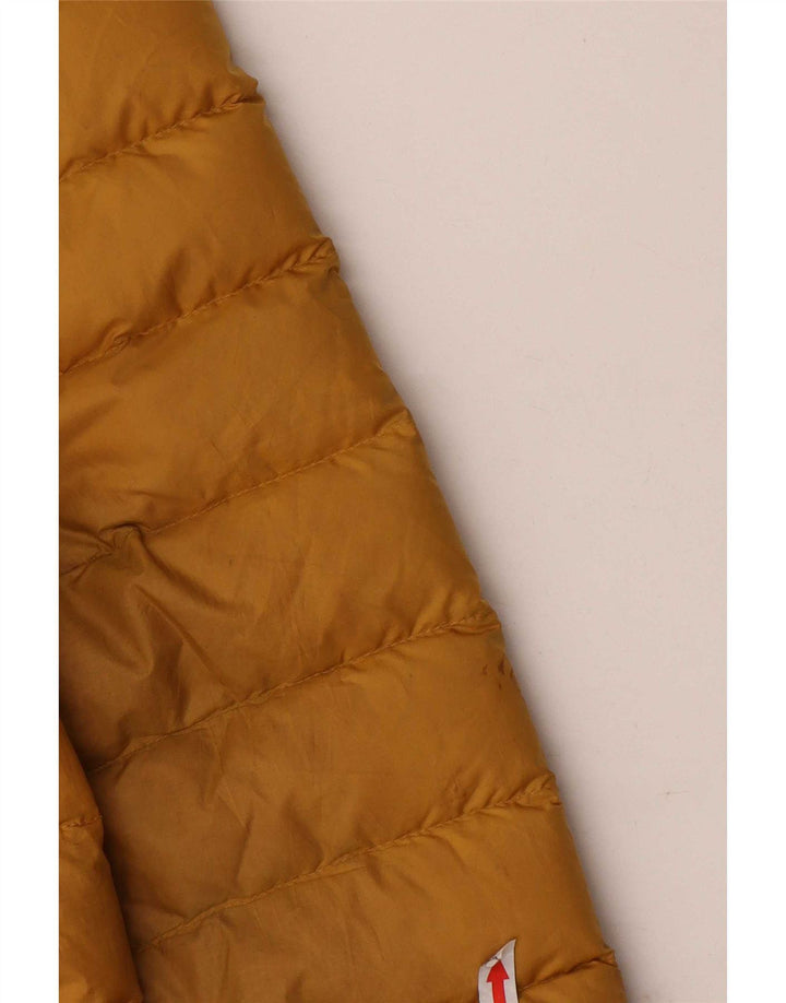 Patagonia Ανδρικό μπουφάν με κουκούλα UK 38 Medium Yellow Polyester