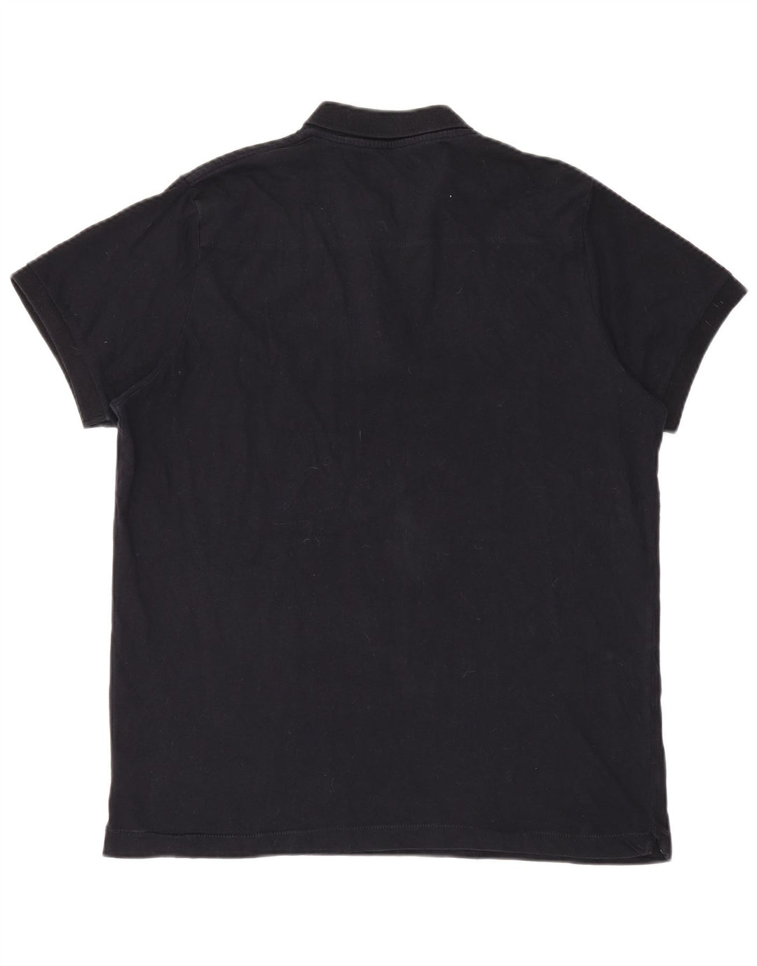 French Connection Ανδρικό Πόλο Μπλουζάκι 2XL Navy Blue από βαμβάκι