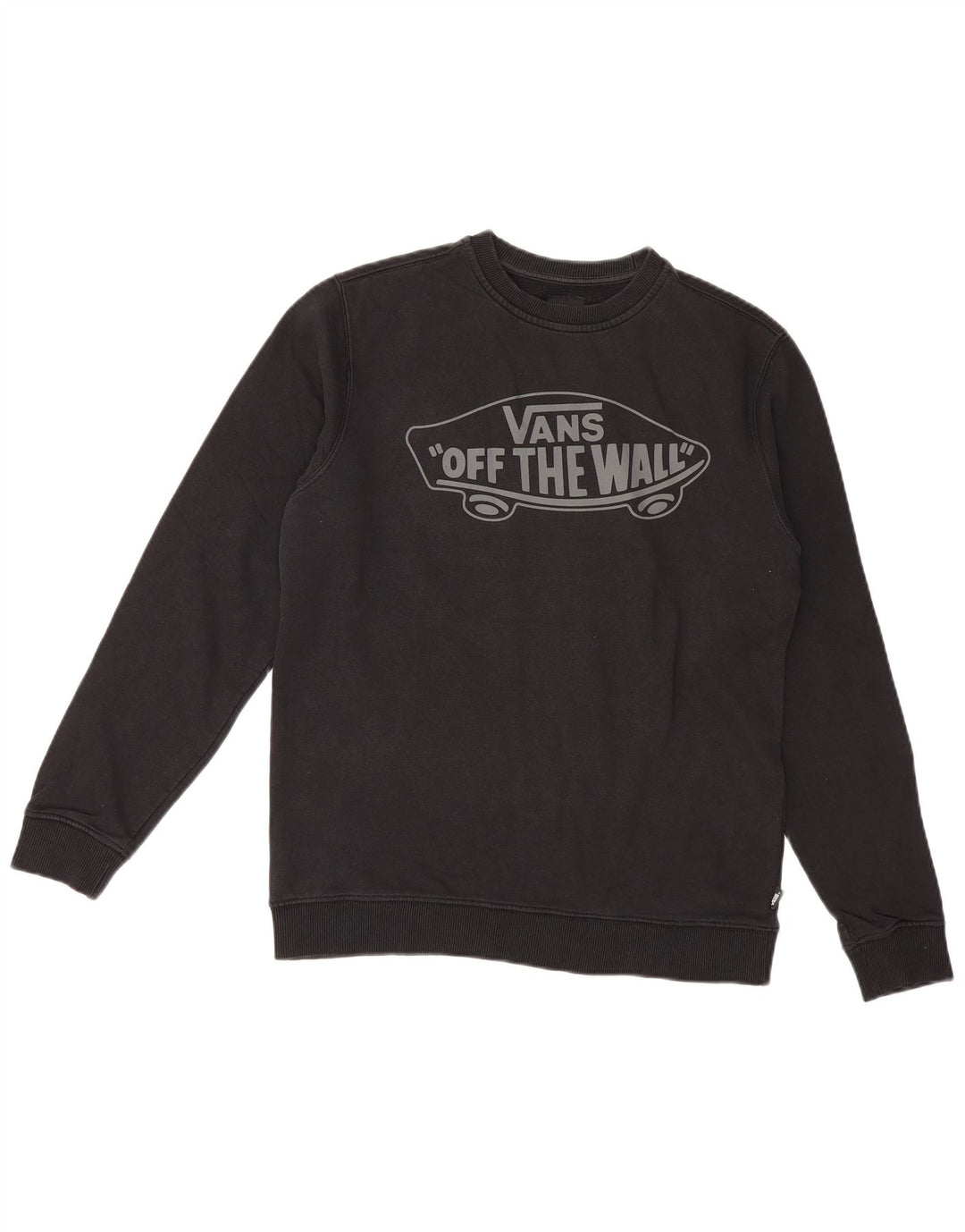 Ανδρικό γραφικό φούτερ Vans Jumper Small Black