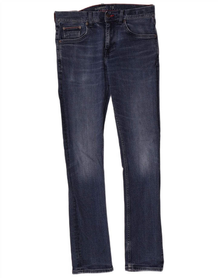 Tommy Hilfiger Γυναικείο Bleecker Slim Jeans W30 L32 Μπλε βαμβακερό