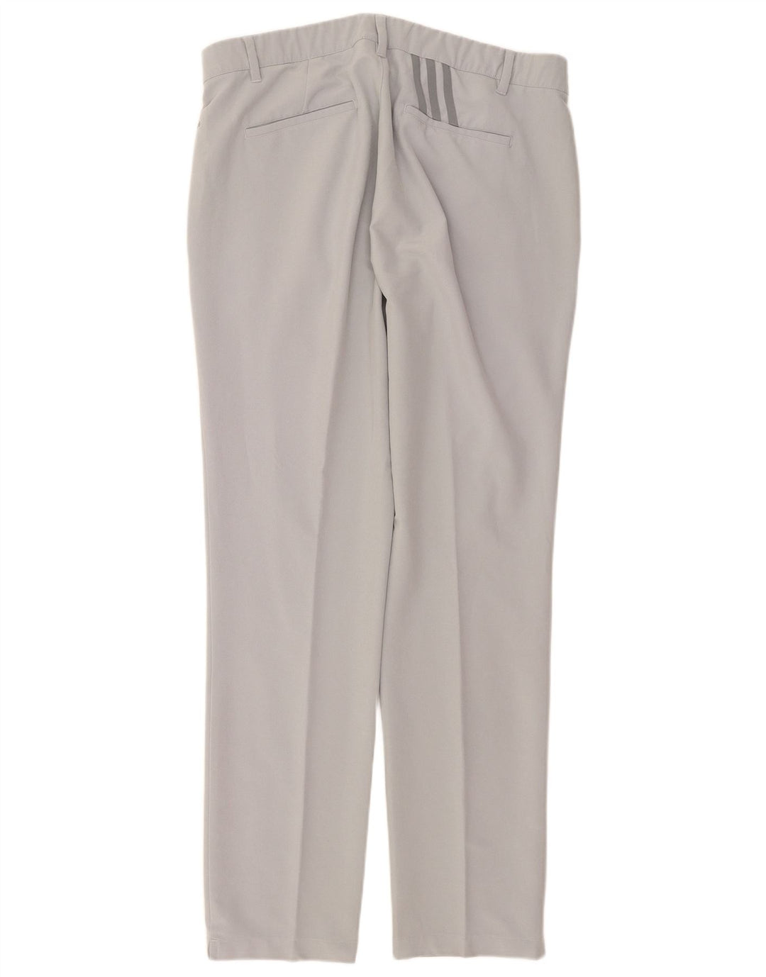 Ανδρικό ίσιο παντελόνι Chino Adidas W36 L34 Γκρι Πολυεστέρας