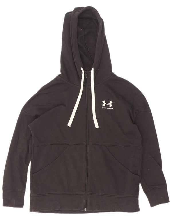 Ανδρικό πουλόβερ με κουκούλα με φερμουάρ Under Armour XS Μαύρο