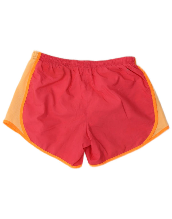 Nike Girls Dri Fit Sport σορτς 13-14 ετών XL Pink Colourblock