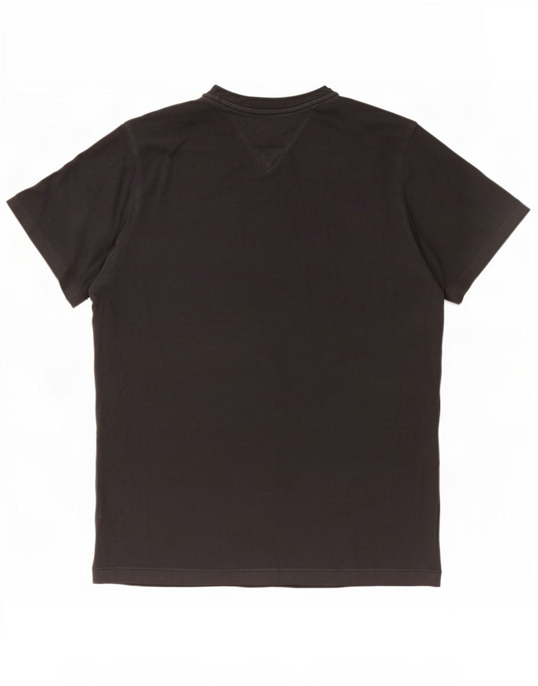 Ανδρικό T-Shirt Tommy Hilfiger Top Μεσαίο μαύρο βαμβακερό