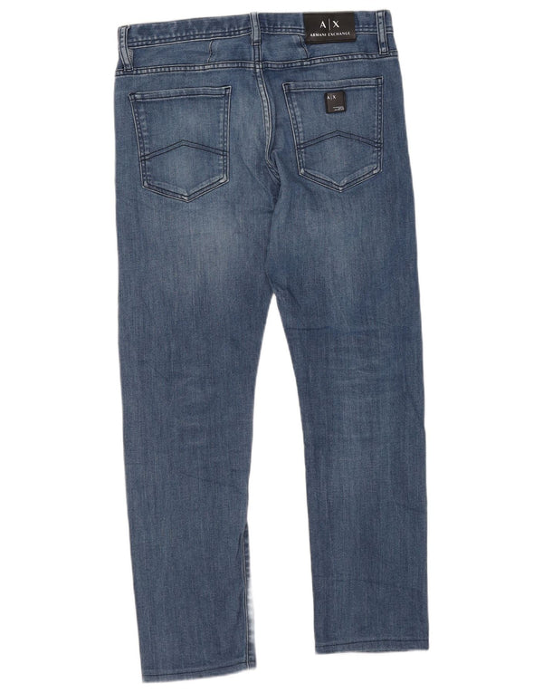 ARMANI EXCHANGE Ανδρικό Slim Jeans W31 L28 Μπλε Βαμβακερό