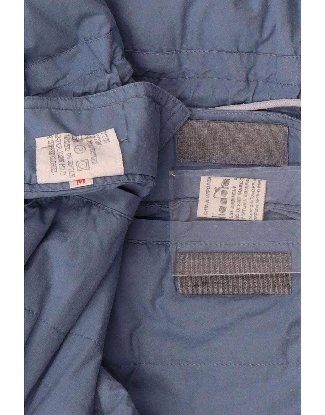 Ανδρικό μπουφάν DIADORA Loose Fit, αναστρέψιμο με επένδυση UK 38 μεσαίο μπλε βαμβακερό