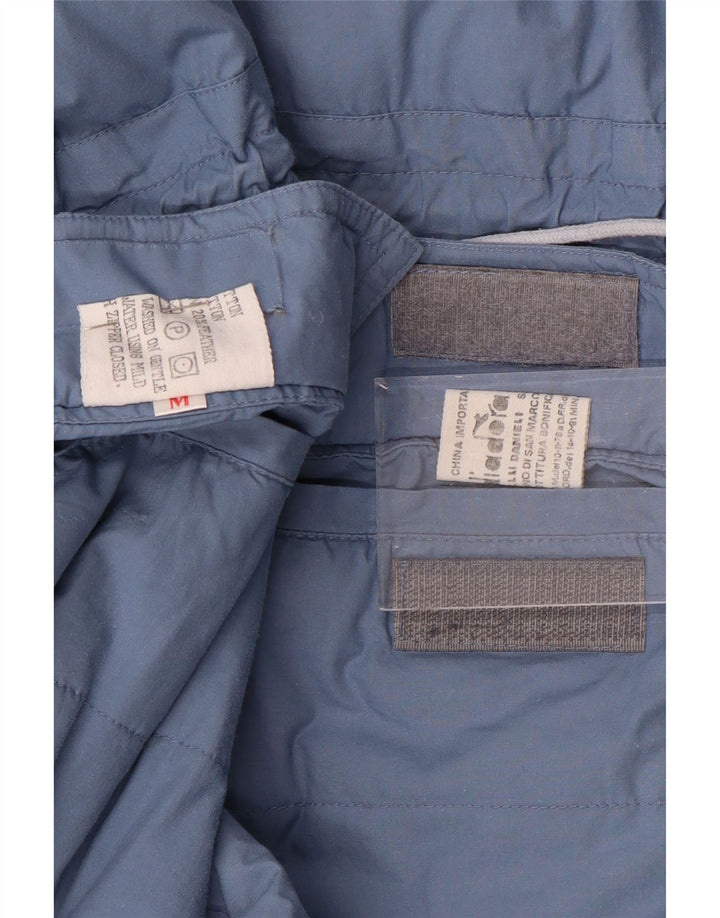 Ανδρικό μπουφάν DIADORA Loose Fit, αναστρέψιμο με επένδυση UK 38 μεσαίο μπλε βαμβακερό