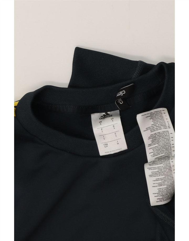 Ανδρικό φούτερ Climalite ADIDAS Small Green Colourblock Πολυεστέρας