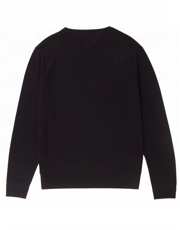 Ανδρικό πουλόβερ Tommy Hilfiger Boat Neck Jumper XL Navy Blue Cotton