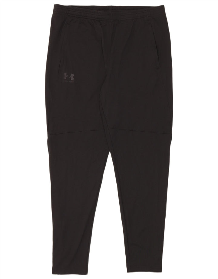 Ανδρική αθλητική φόρμα Under Armour, Μαύρο Πολυεστέρας XL