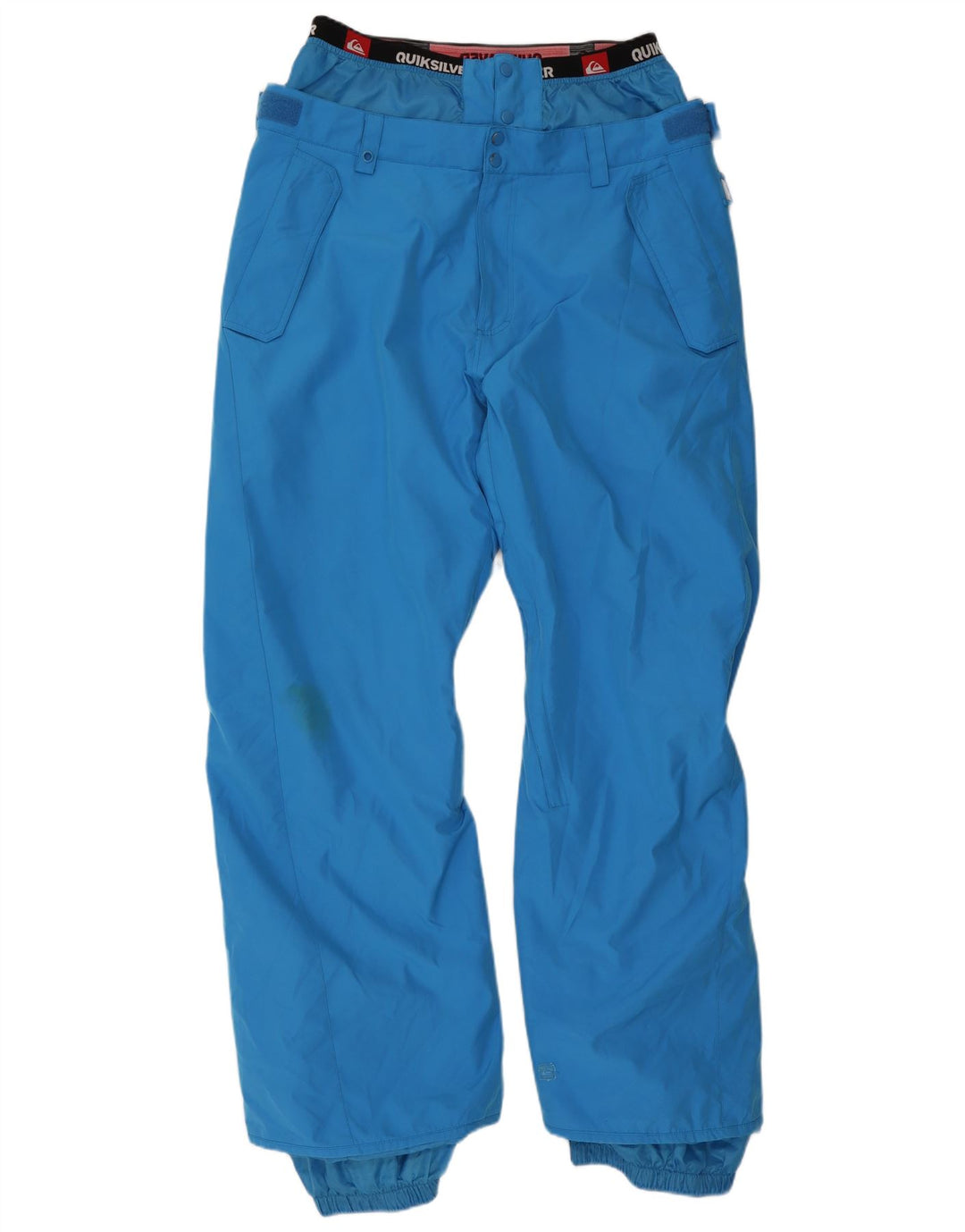 Ανδρικό γραφικό παντελόνι σκι Quiksilver XL Blue Polyester