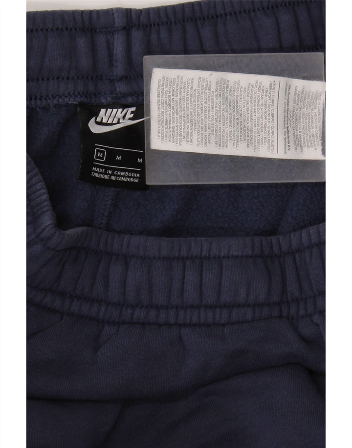 Ανδρική αθλητική φόρμα NIKE Παντελόνι Joggers μεσαίο ναυτικό μπλε βαμβακερό
