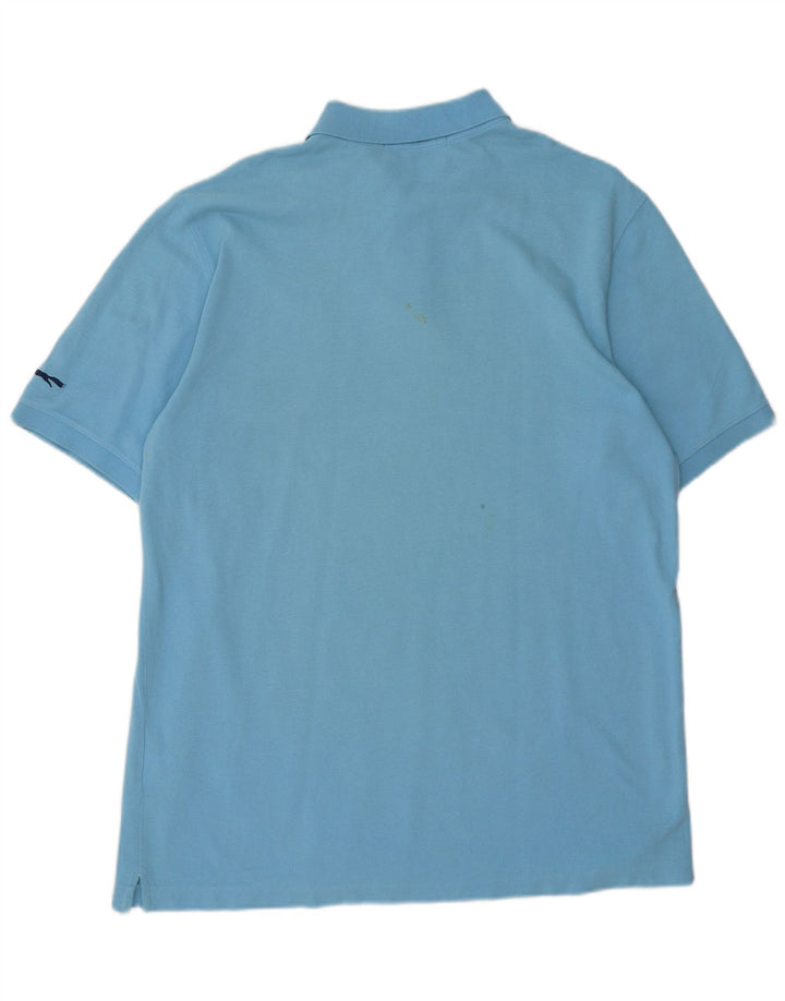 VINEYARD VINES Ανδρικό Πόλο Μπλουζάκι Μεσαίο Μπλε Βαμβακερό