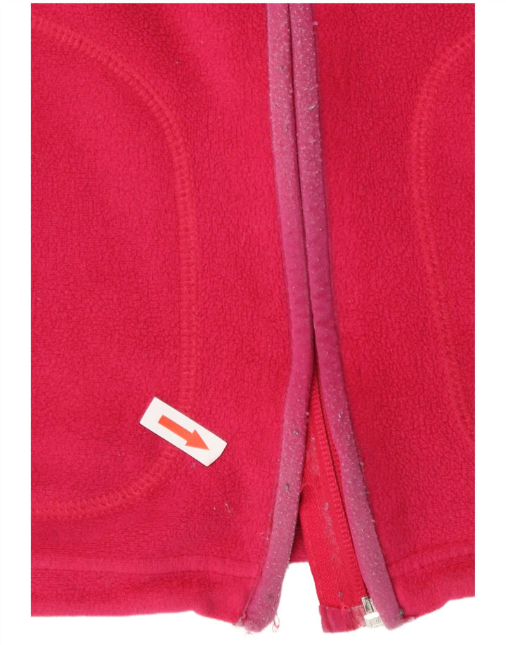 Berghaus Γυναικείο Fleece Jacket UK 12 Medium Pink Polyester