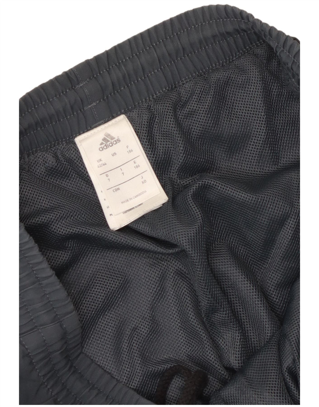 Ανδρική αθλητική φόρμα Adidas Παντελόνι UK 42/44 μεγάλο γκρι πολυεστέρα