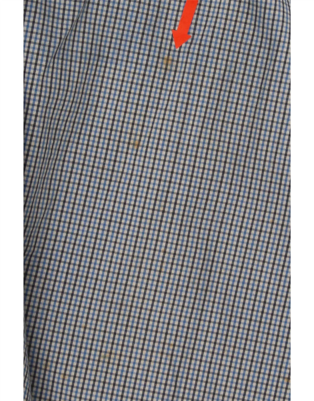 Ανδρικό πουκάμισο Gap XL Blue Check Cotton