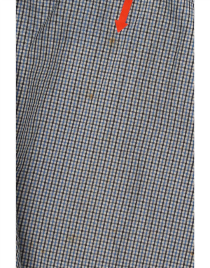Ανδρικό πουκάμισο Gap XL Blue Check Cotton