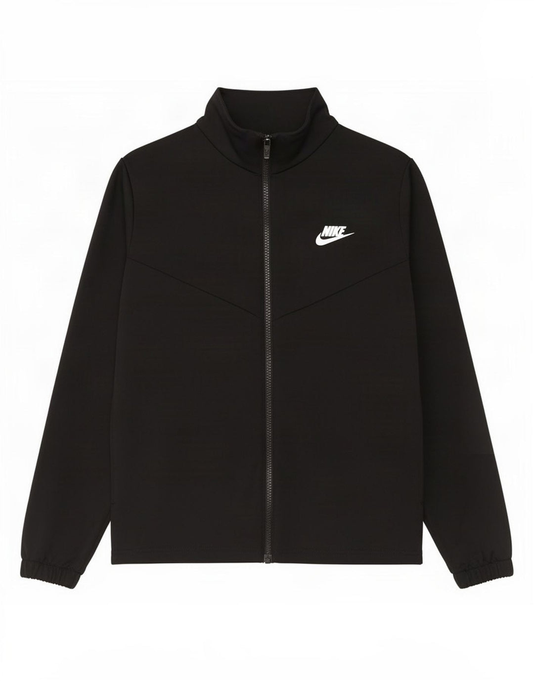 Μπουφάν Nike Boys Graphic αθλητική φόρμα 12-13 ετών, μεγάλο μαύρο πολυεστέρα