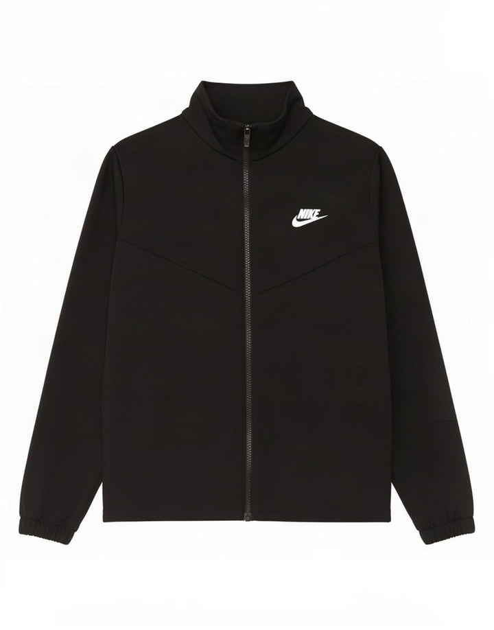 Μπουφάν Nike Boys Graphic αθλητική φόρμα 12-13 ετών, μεγάλο μαύρο πολυεστέρα