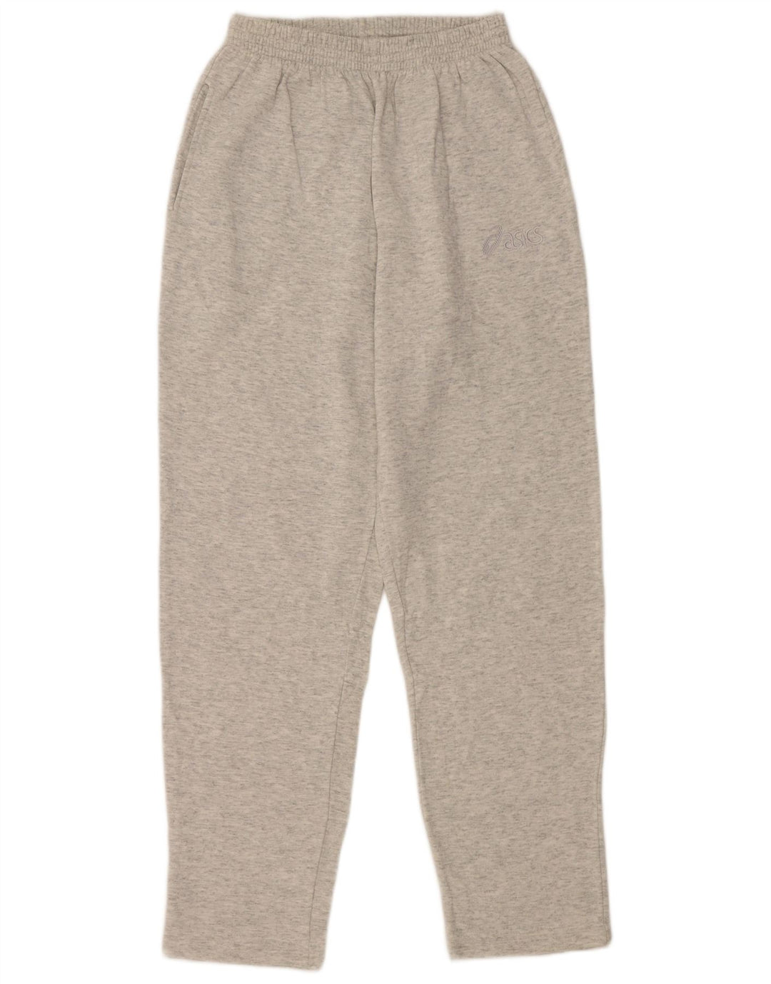 Γυναικεία αθλητική φόρμα ASICS Παντελόνι UK 12 Βαμβακερά μεσαία γκρίζα