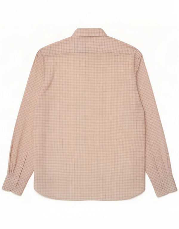 Massimo Dutti Ανδρικό Πουκάμισο Μέγεθος 41 16 Large White Check