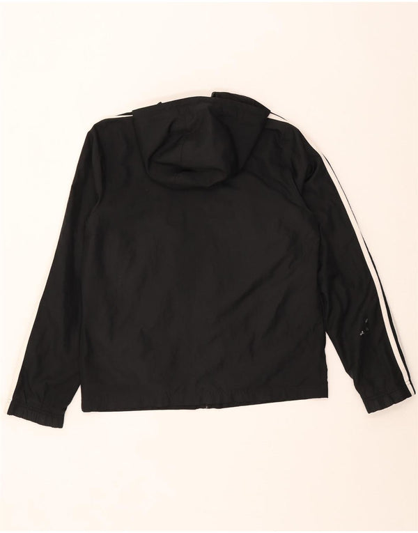 Γυναικεία αθλητική φόρμα Adidas Top Jacket UK 14 Large Black Polyester