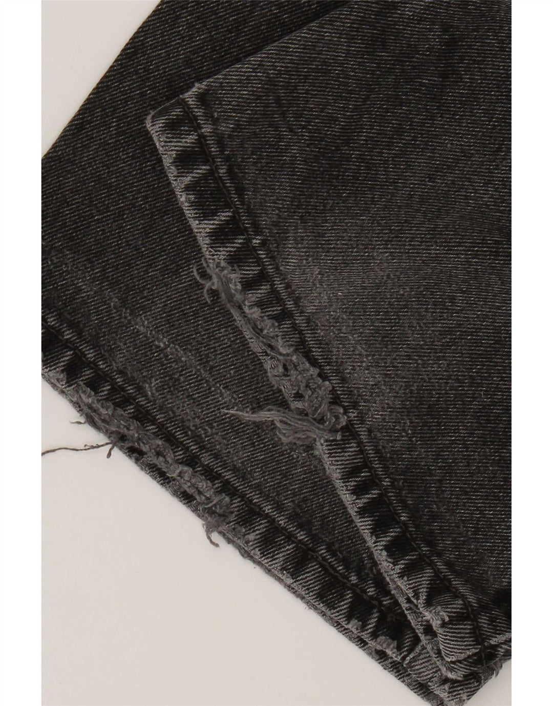 Levi's Mens 505 Regular Fit Straight Jeans W33 L30 Γκρι βαμβακερό