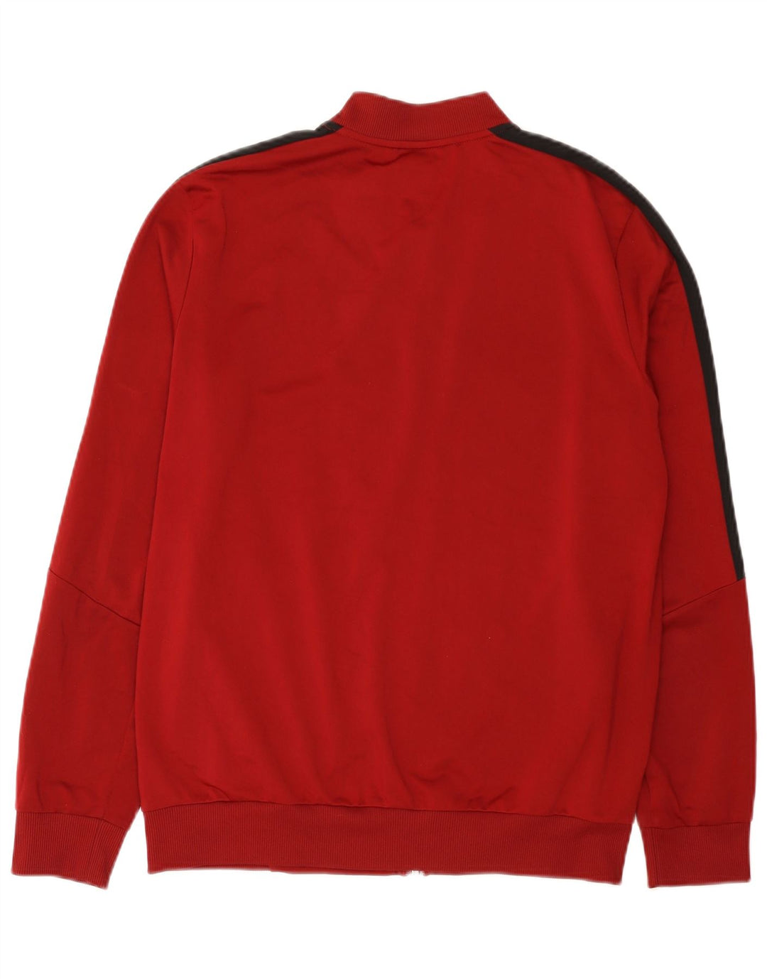 Ανδρική φόρμα με γραφικό φόρμα Puma Top Jacket μεσαίο μπορντό χρώμα