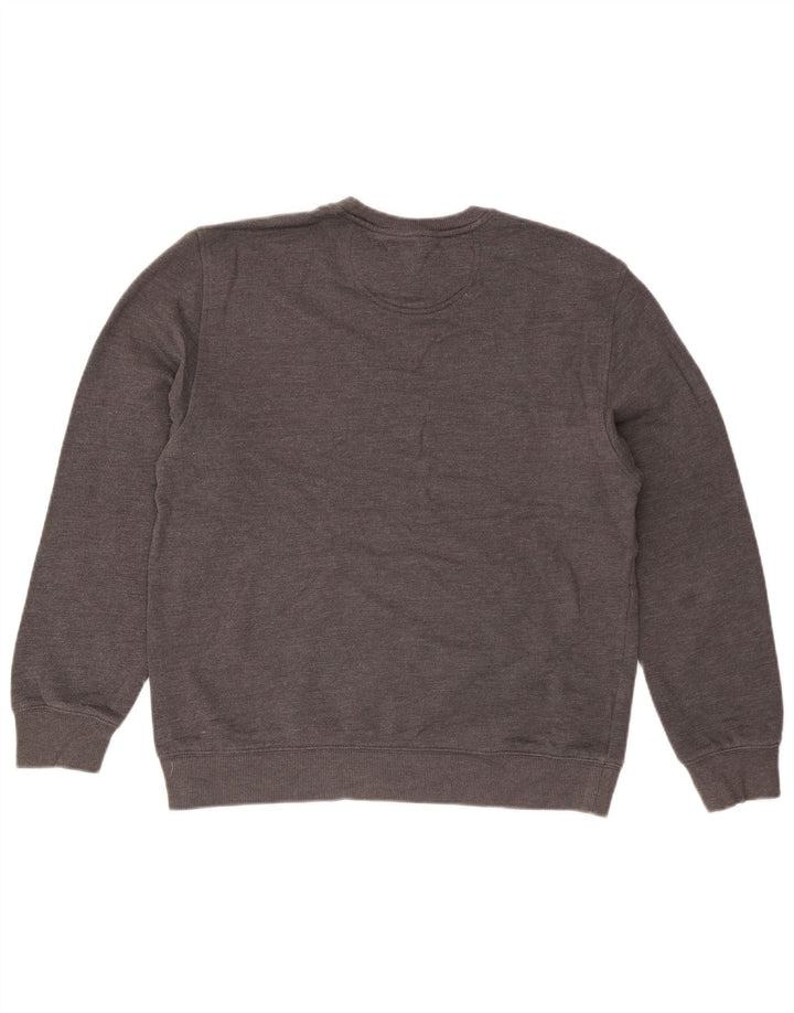 Ανδρικό φούτερ IZOD Jumper Μεσαίο γκρι βαμβακερό