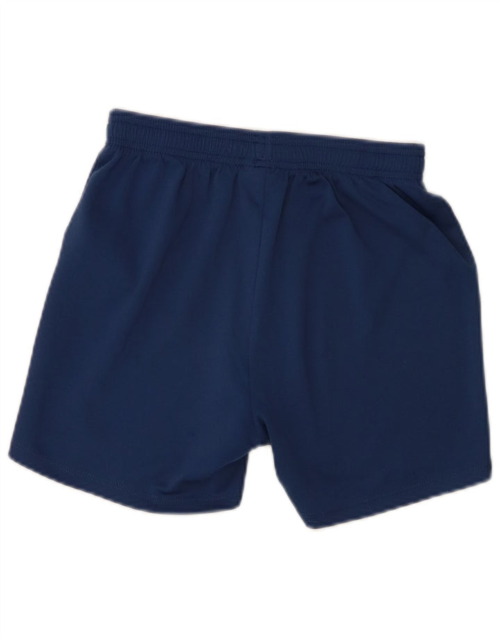 Αθλητικό σορτς Umbro Boys 9-10 ετών Medium Navy Blue Polyester