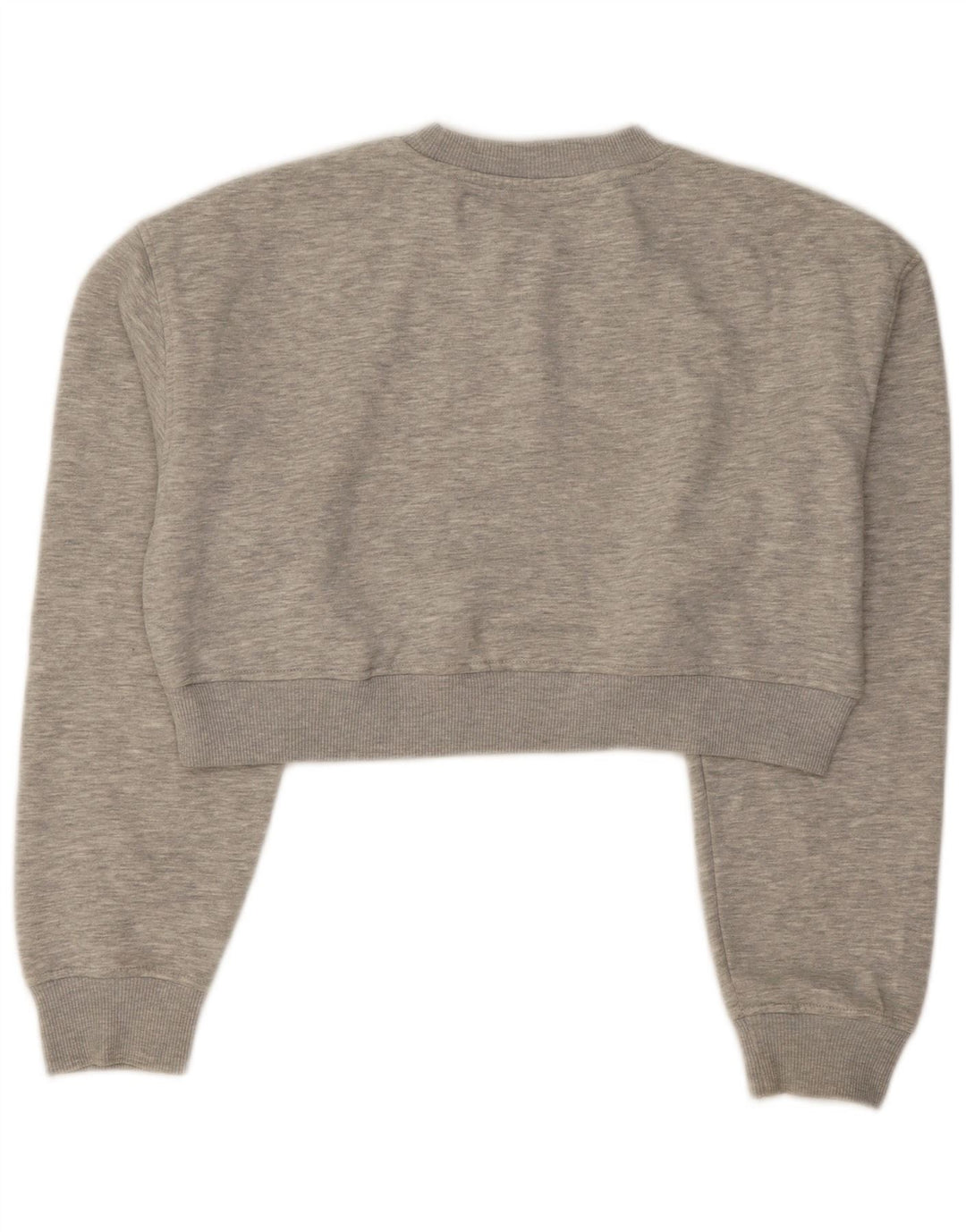 Zara γυναικεία φούτερ υπερμεγέθης φόρμας UK 10 Small Grey Flecked