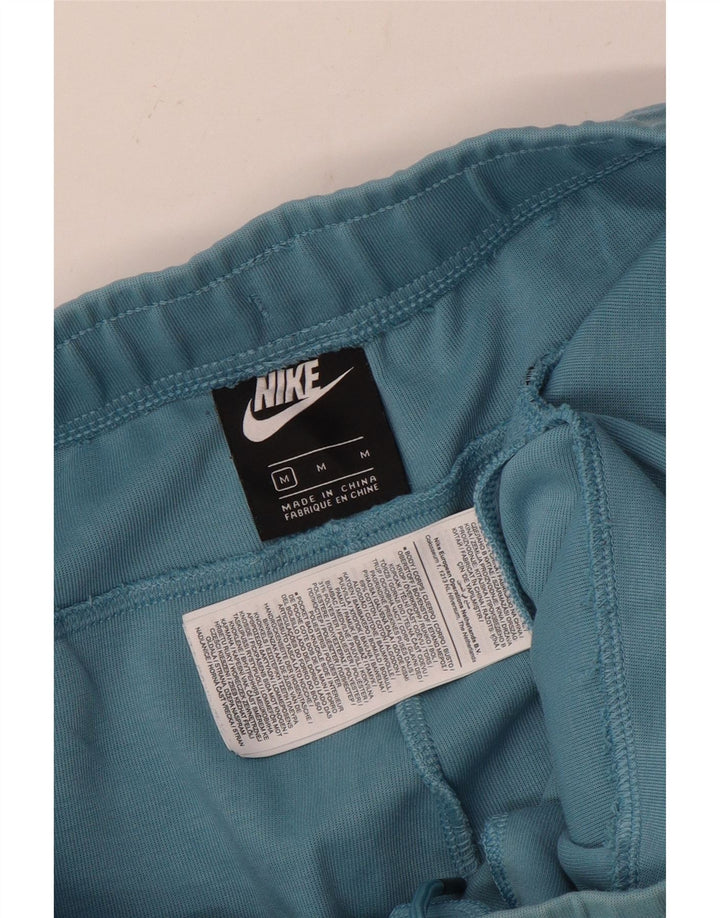Ανδρικό αθλητικό σορτς Nike σε μεσαίο μπλε χρώμα, βαμβακερό