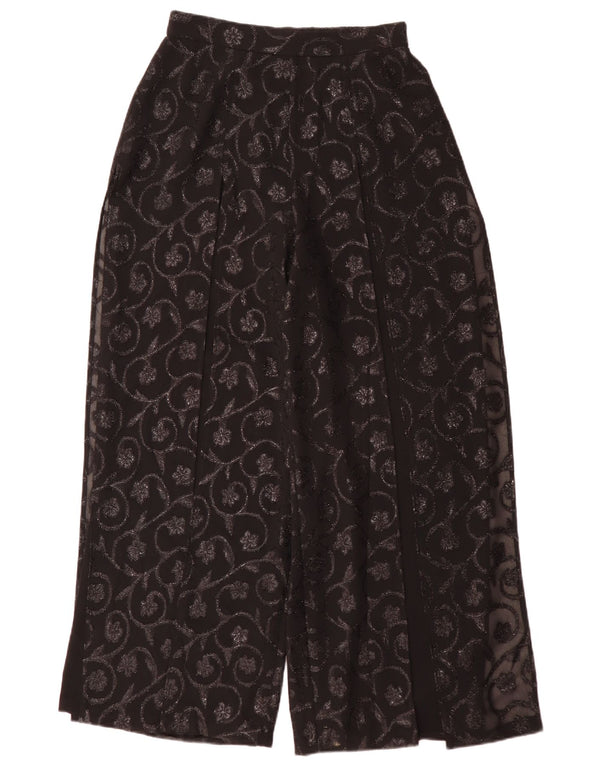Joseph Ribkoff Γυναικείο Ψηλόμεσο Παντελόνι UK 12 Medium W28 L30 Μαύρο