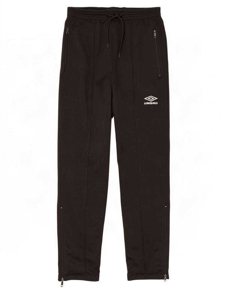Ανδρική φόρμα Umbro Παντελόνι Small Μαύρο