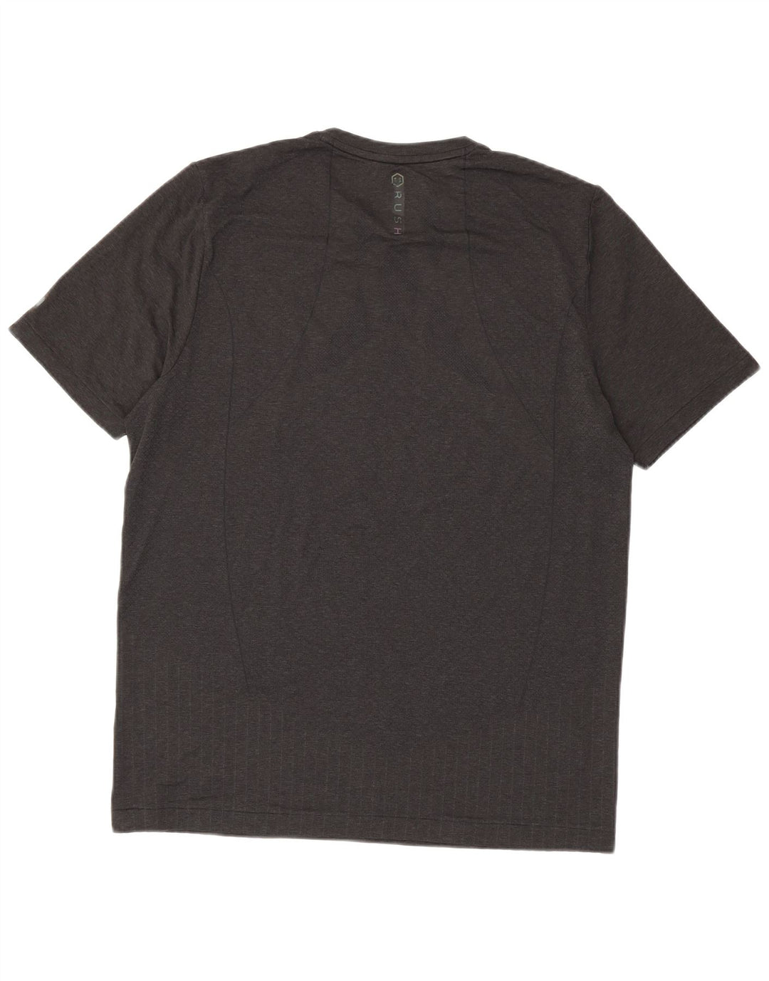 Under Armour Ανδρικό T-Shirt Top Large Μαύρο Nylon