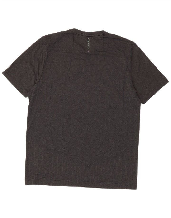Under Armour Ανδρικό T-Shirt Top Large Μαύρο Nylon