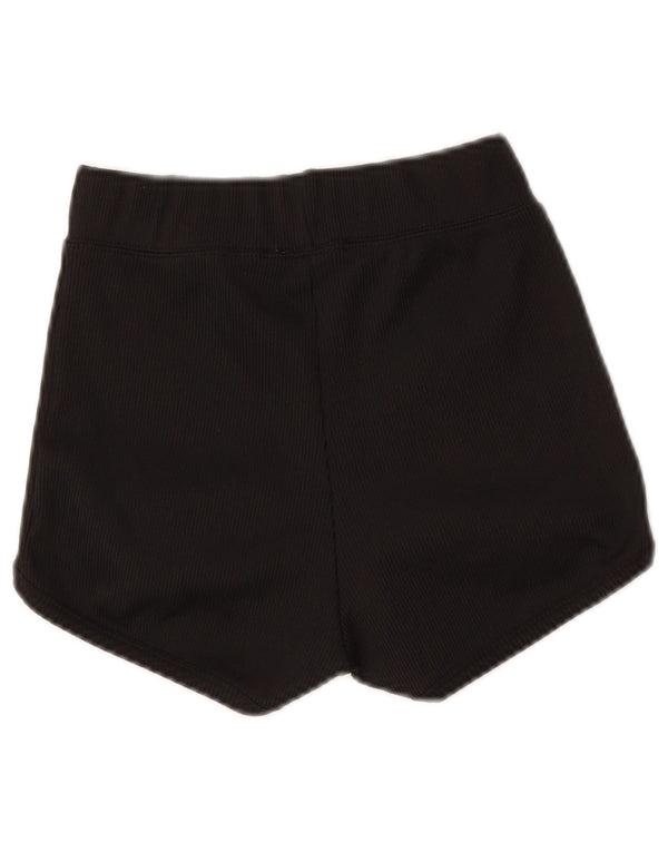 Zara Γυναικείο αθλητικό σορτς UK 8 Small μαύρο
