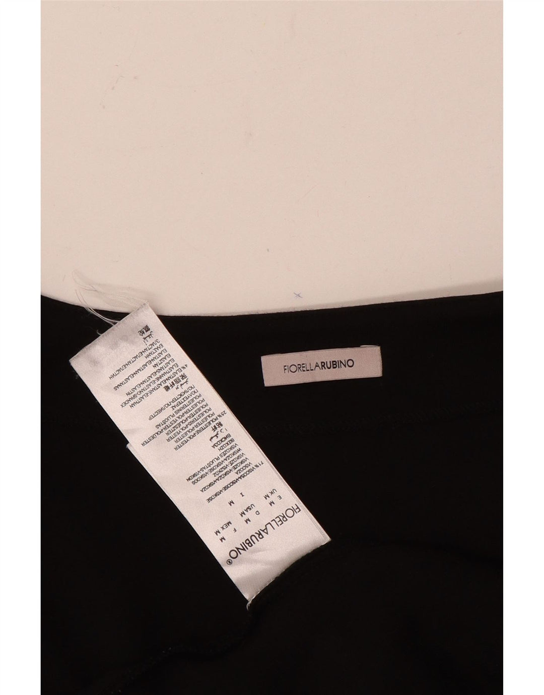 Fiorella Rubino Γυναικείο Oversized Open Blazer Jacket UK 14 Medium Black