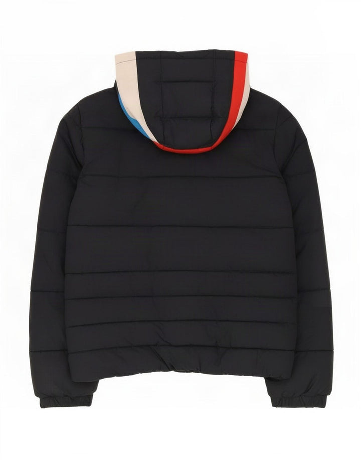 Levi's Boys Graphic Hooded Jacket 15-16 Years Black Colourblock
