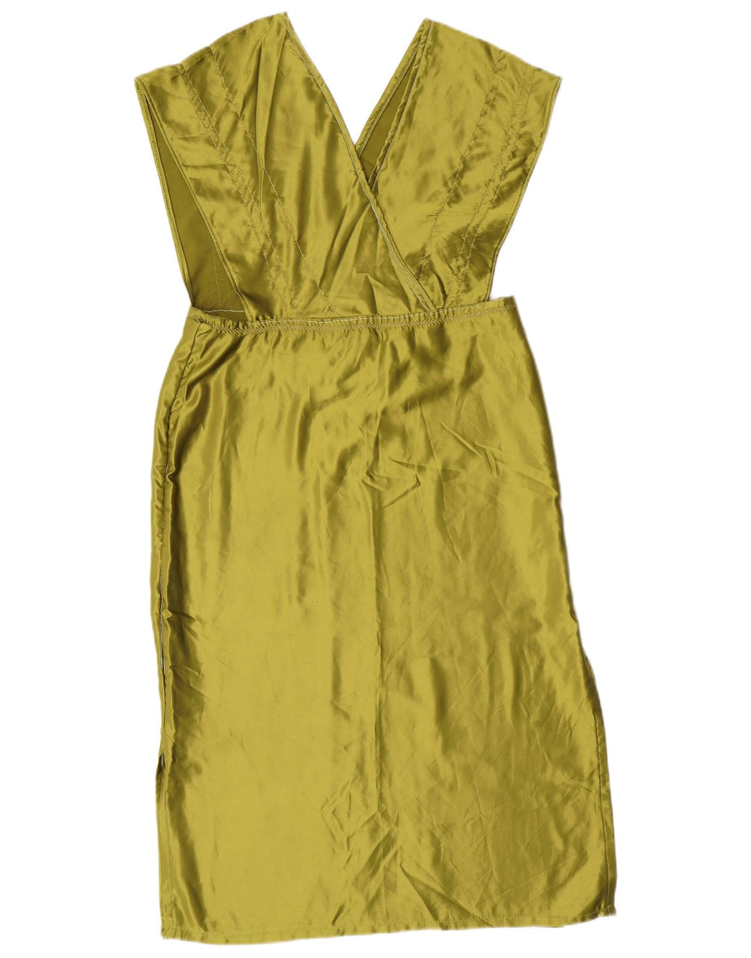 Vintage γυναικεία ποδιά UK 14 Large Green