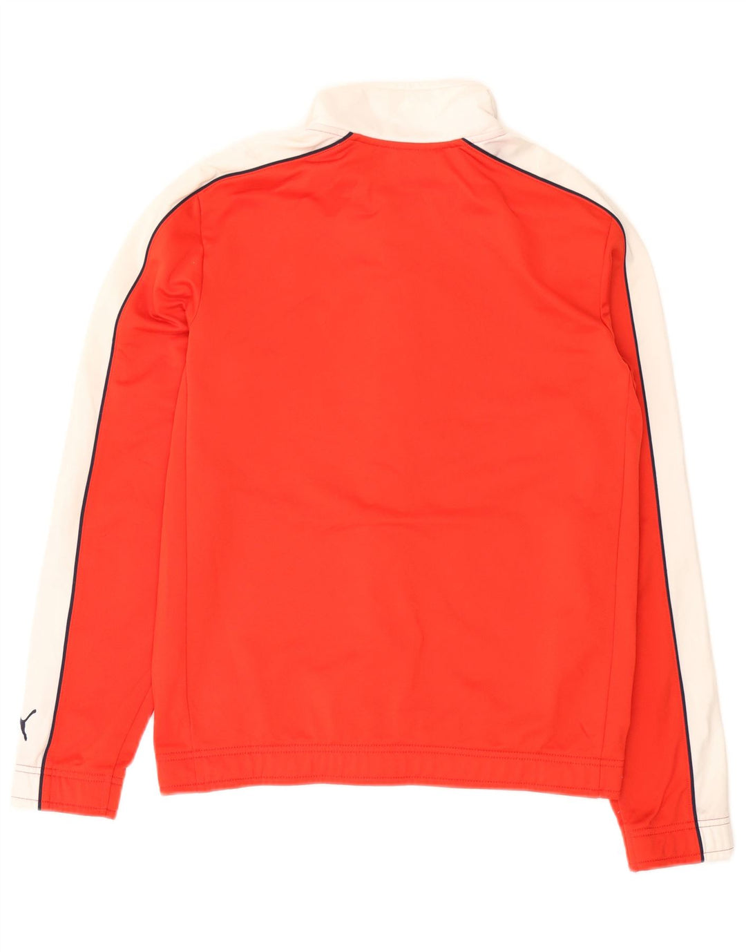 Ανδρική φόρμα γυμναστικής με γραφικό PUMA Μπουφάν με μικρό κόκκινο χρώμα από πολυεστέρα