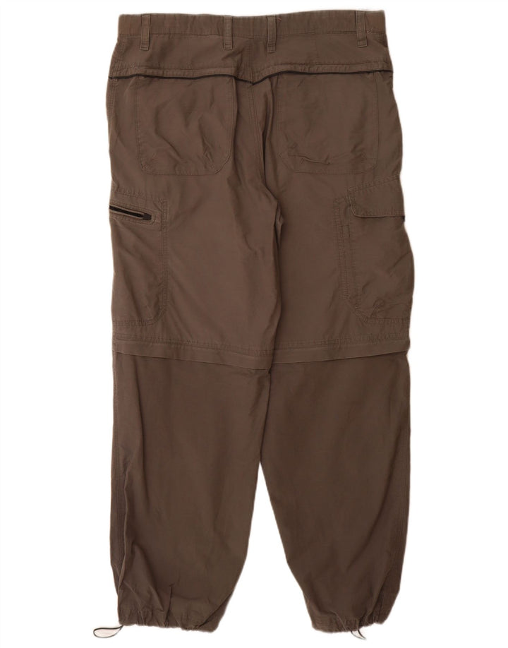 Marks & Spencer Ανδρικό Παντελόνι Joggers Cargo W34 L29 Γκρι βαμβακερό