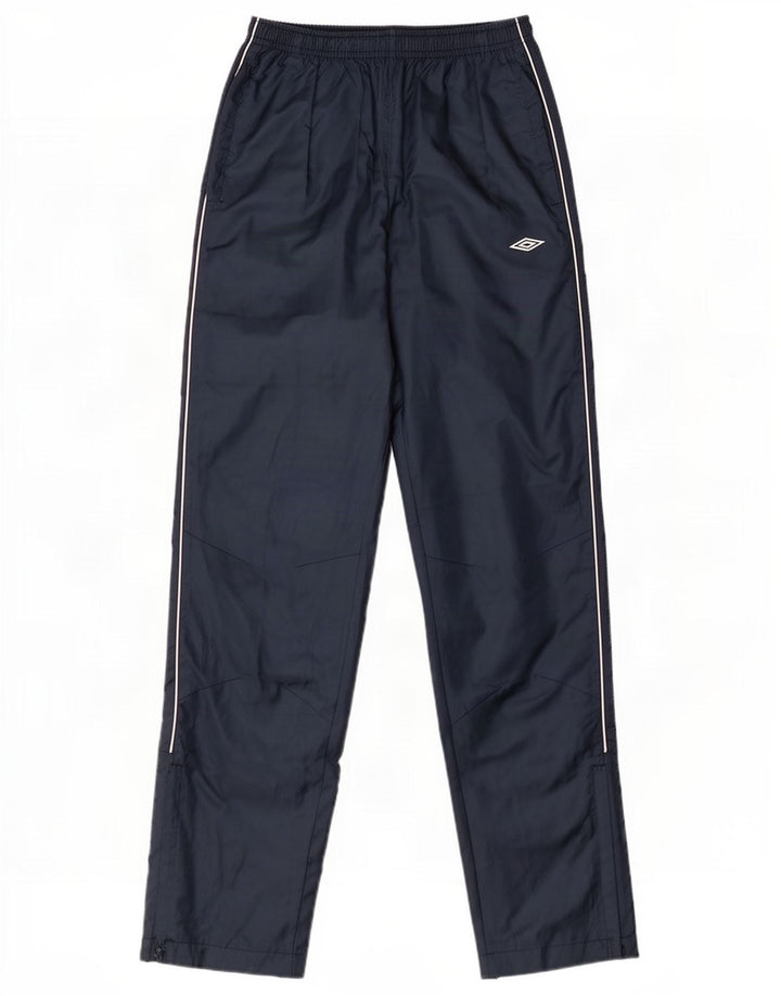 Umbro Boys Graphic αδιάβροχο παντελόνι 13-14 ετών XL Navy Blue Polyester