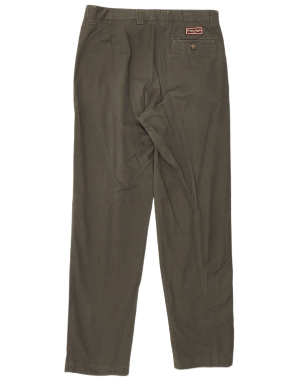 MARLBORO CLASSICS Ανδρικό παντελόνι Chino EU 50 Large W34 L34 Khaki