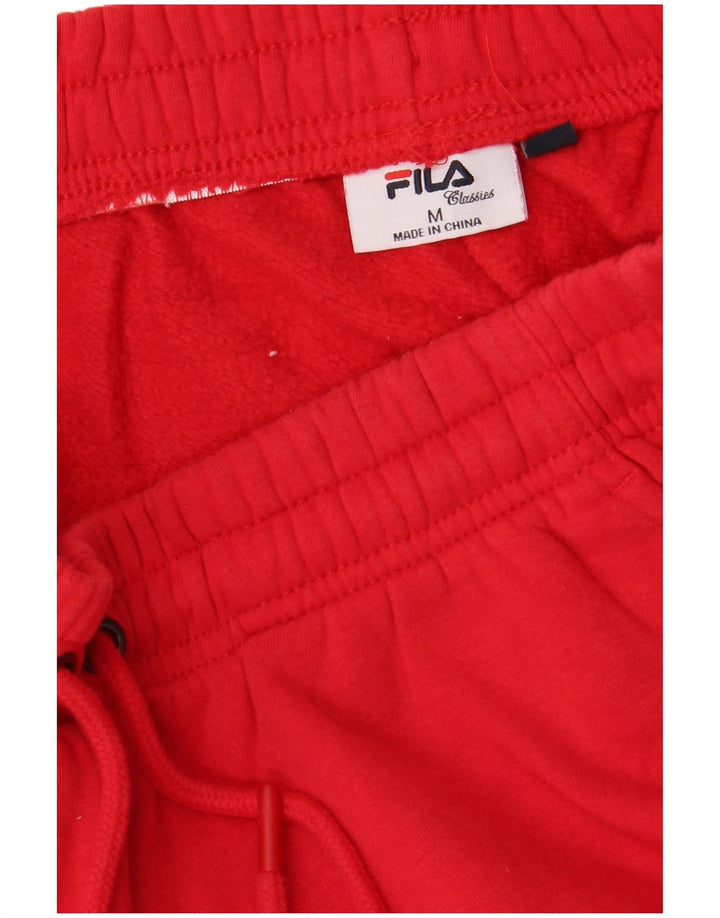 Ανδρική φόρμα Fila Παντελόνι Joggers Medium Red