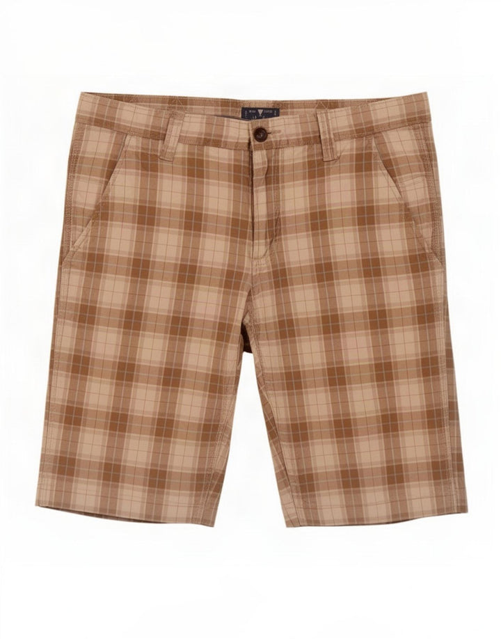 Ανδρικό σορτς Chino Hurkett IT 48 Medium W32 Beige Check