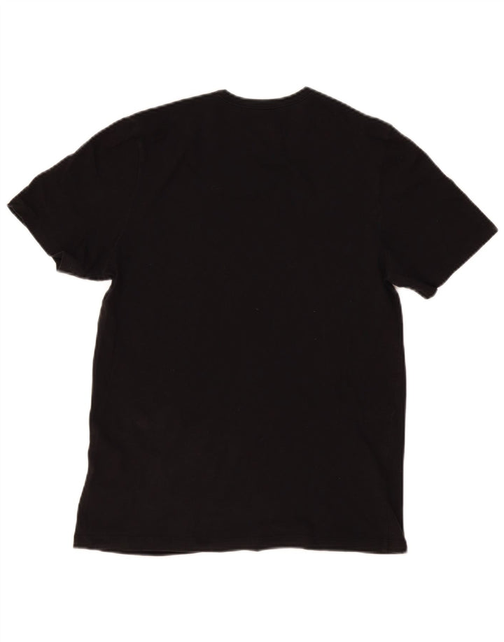 Ανδρικό T-Shirt Hugo Boss Top Μικρό μαύρο βαμβακερό