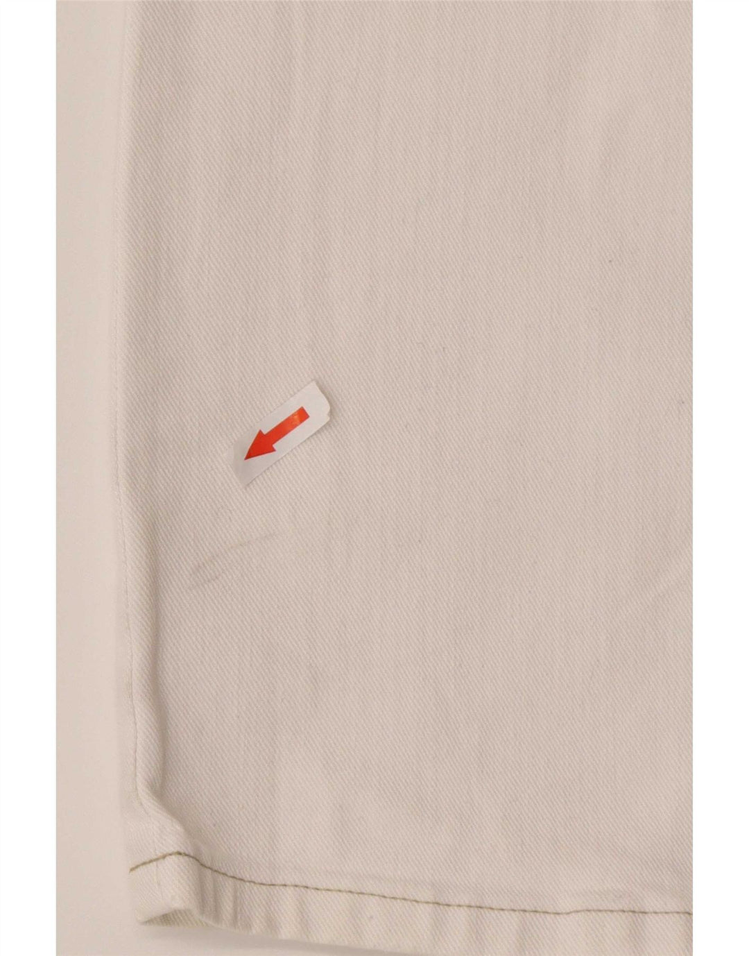 Wrangler Womens Vegas Slim Jeans W30 L32 Λευκό