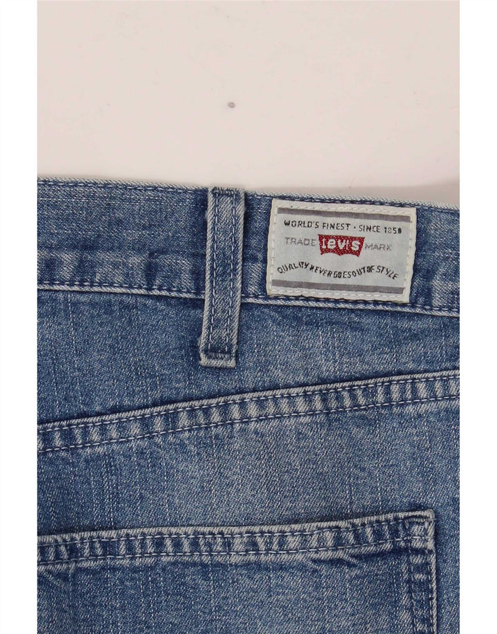 Ανδρικό τζιν Levi's Straight W38 L34 Blue