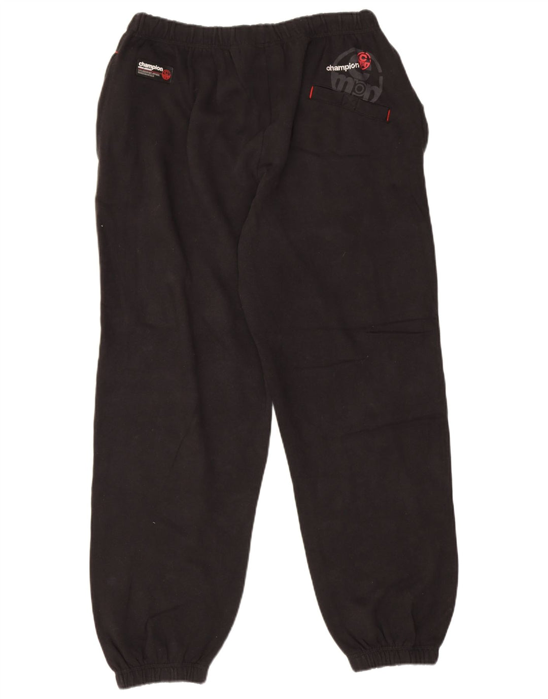 Ανδρική φόρμα Champion Παντελόνι Joggers Μεσαίο μαύρο βαμβακερό